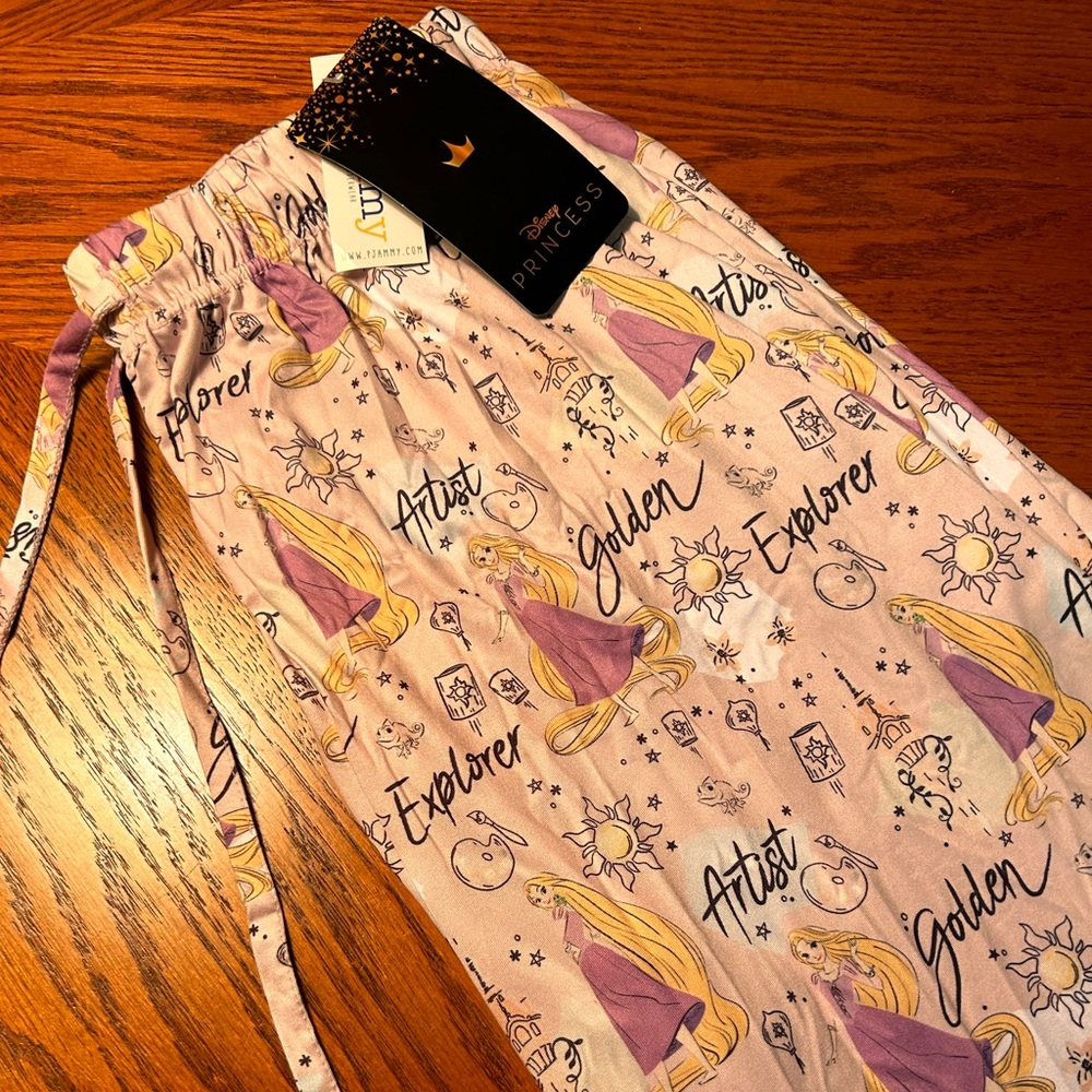 NWT Disney: Tangled PJ Pants